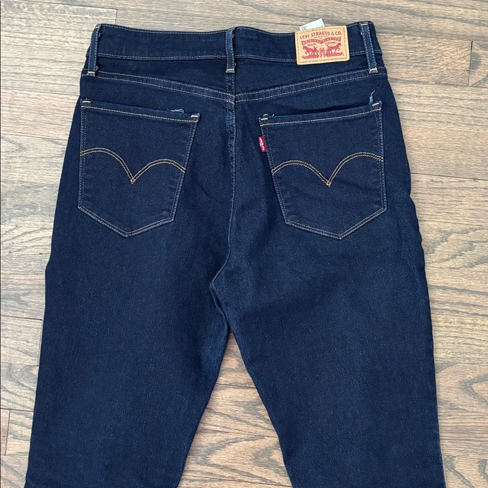 Levi's Women's Dark Blue Boot Cut Jeans